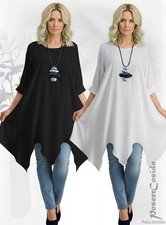 Lagenlook long shirt - long-shirt, l