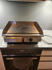 Royal Catering RCEG-55 Elektro-Grillplatte / Tischgrill (Gastroqualität)
