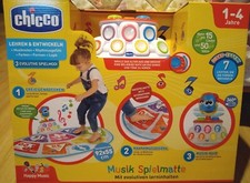 Chicco Musik Spielmatte - Musikteppich (deutsch) - 1-4 Jahre - NEU - NP 49,99