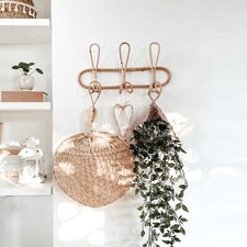 Wandgarderobe   6 Haken