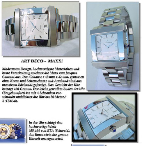Jacques cantani 560 luxus - cantani, jc-560