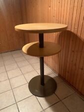  Partytisch 1x Stehtisch 1,10 m H,   o/ 70 cm, 2 x Tische klein 0,70 m H, o/70  