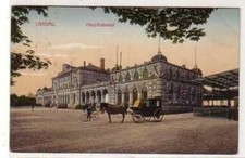 39582 Ak Landau Hauptbahnhof