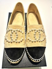 Chanel Espadrilles Wildleder