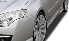 RDX Seitenschweller für RENAULT Laguna 3 Phase 1 & 2 Schweller Spoiler ABS