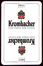 Skatspiel/Krombacher Spielkartenfabrik Altenburg Neues Turnier Bild 1999