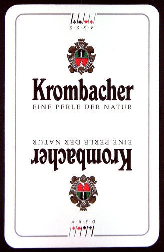 Skatspiel/Krombacher