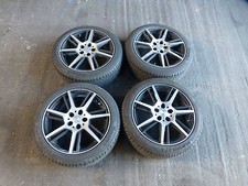 Aluett Felgen Typ 15 -  7,5Jx17 ET38 mit Reifen 215/45R17 87V