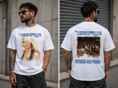 Doro strong proud t shirt - -,