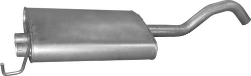 Mittelschalldämpfer polmo - mittelschalldämpfer,