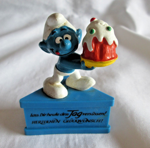Sockel schlumpf schleich von - sockel,
