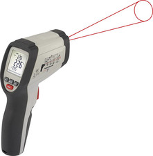 Voltcraft IR 800-20C Infrarot-Thermometer Optik 20:1 -40 bis 800 °C Pyrometer