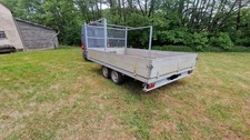 PKW Anhänger / Gerüstanhänger / Autotrailer / 3500kg SONDERBAU!!