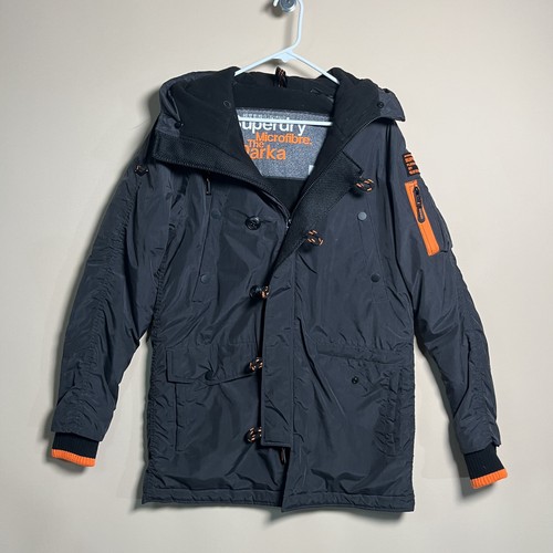 Superdry black button down - superdry,