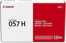 Canon 057H High Yield Black Toner Cartridge / LBP223dw / MF443dw