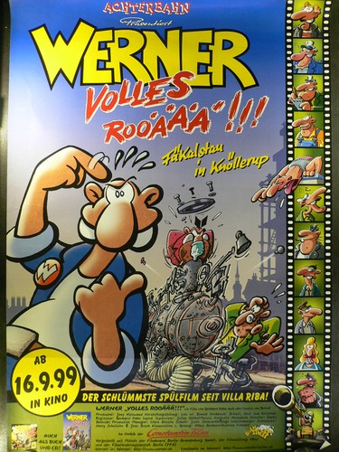 Werner volles rooäää - werner,