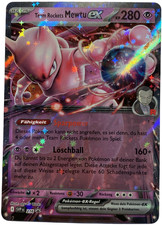 Pokemon Team Rockets Mewtu ex