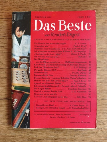 Das beste aus reader digest - beste, reader's