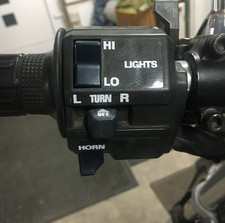 Armaturenbeschriftung für Kawasaki Zephyr 550, 750, 1100 für Kontrollleuchten