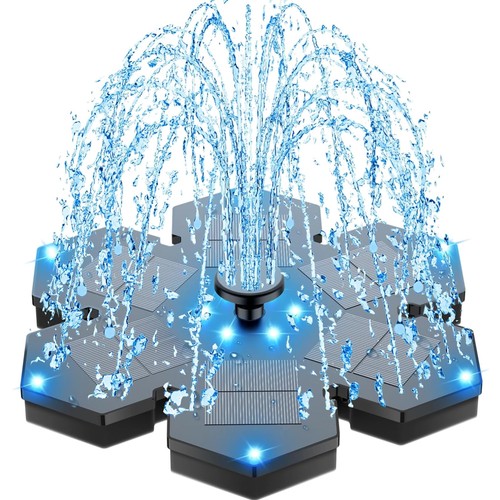 Solar springbrunnen bunten - solar,