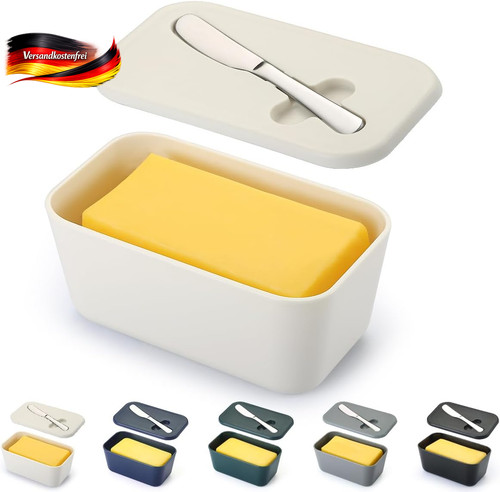 Butterdose mit deckel - butterdose,