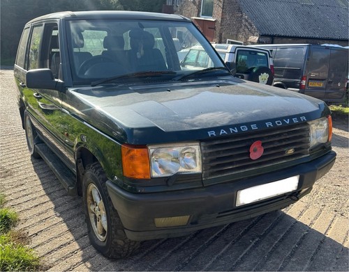 Range rover p38 bruch - range,