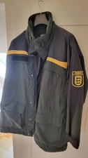 Parka Jacke Forst Dienstjacke