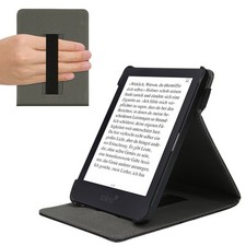 Hülle für Tolino Shine 3 Schlaufe Ständer e-Reader Cover Case Schutzhülle