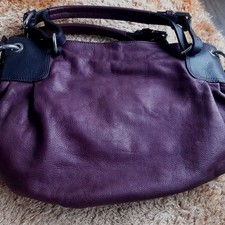 Lederhand- und Schultertasche *neu*
