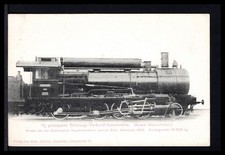 AK Dampflokomotive 4/5 gekuppelte Güterzug-Verbund-Lokomotive 1902 (C1301