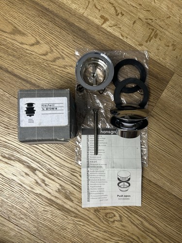 Hansgrohe ablaufventil - hansgrohe,