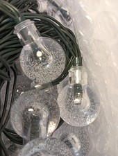 Moxled Solar Lichterkette Aussen 60 LED, 11M Lichterkette Außen Solar Wasserdich