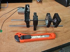 Kleine Optische Bank  Länge 200 mm