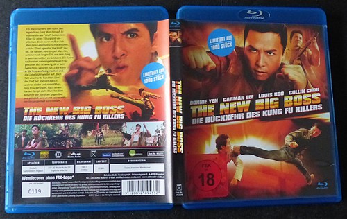 Blu ray the new big - big, boss
