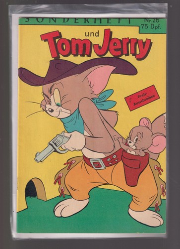 Tom und jerry sonderheft - und,