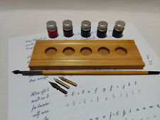 Schreibfeder Set  5 Tinten