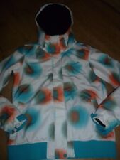 schöne Damen Ski- Snowboard-Winter- Jacke mit Kapuze Anorak Gr. M BENCH türkis