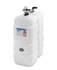 1000L SCHÜTZ TIT Kompakt Doppelwandig Heizöltank Kunststoff Sicherheitstank