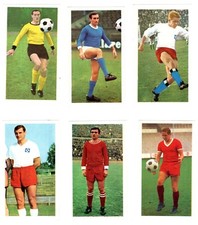 6 Stück Sammelbilder für