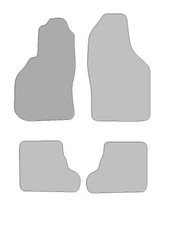 Fußmatten-Set für Saab 9-3