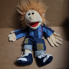 LIVING PUPPETS Bauchredner- Therapie- Handpuppe ca. 45 cm Kleiner Louis W165