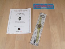 Swatch, Scribble, Collectors Club Special 1993, in OVP, aus Sammlung