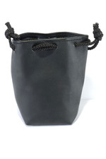 Objektiv Beutel Kunstleder, Schwarz Objektivtasche Tasche Schutzhülle 110mm Tief