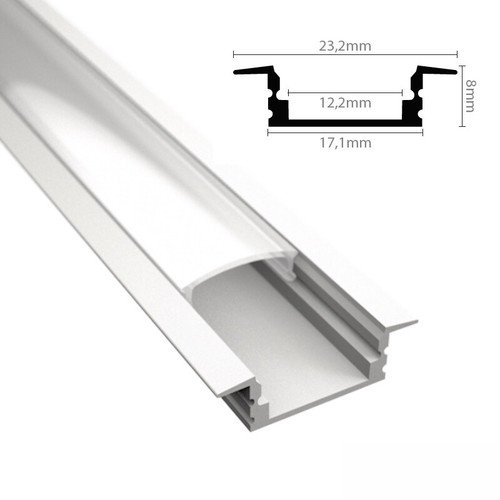 Aluminium profil leiste - /,
