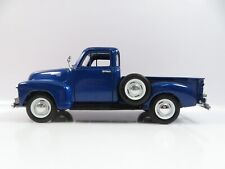 1:24 Welly 22087 Chevrolet 3100 Pick up blau #A358