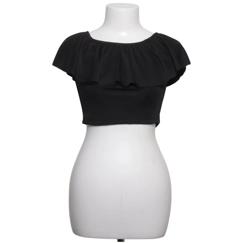 Crop top größe schwarz - crop,