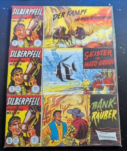 Piccolo comics silberpfeil - piccolo,