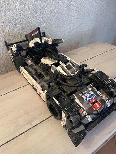 Bausatz porsche rennauto - bausatz,
