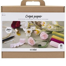 Maxi Bastelset Krepppapier