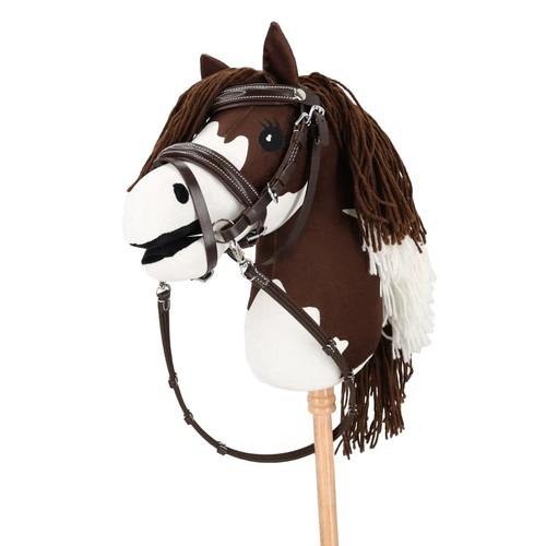 Hobby horsing trense sunset - horsing,